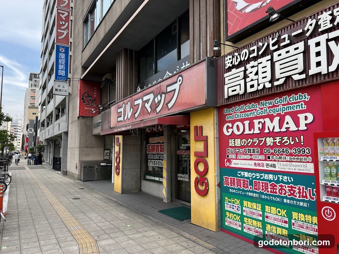 GOLFMAP Namba Branch