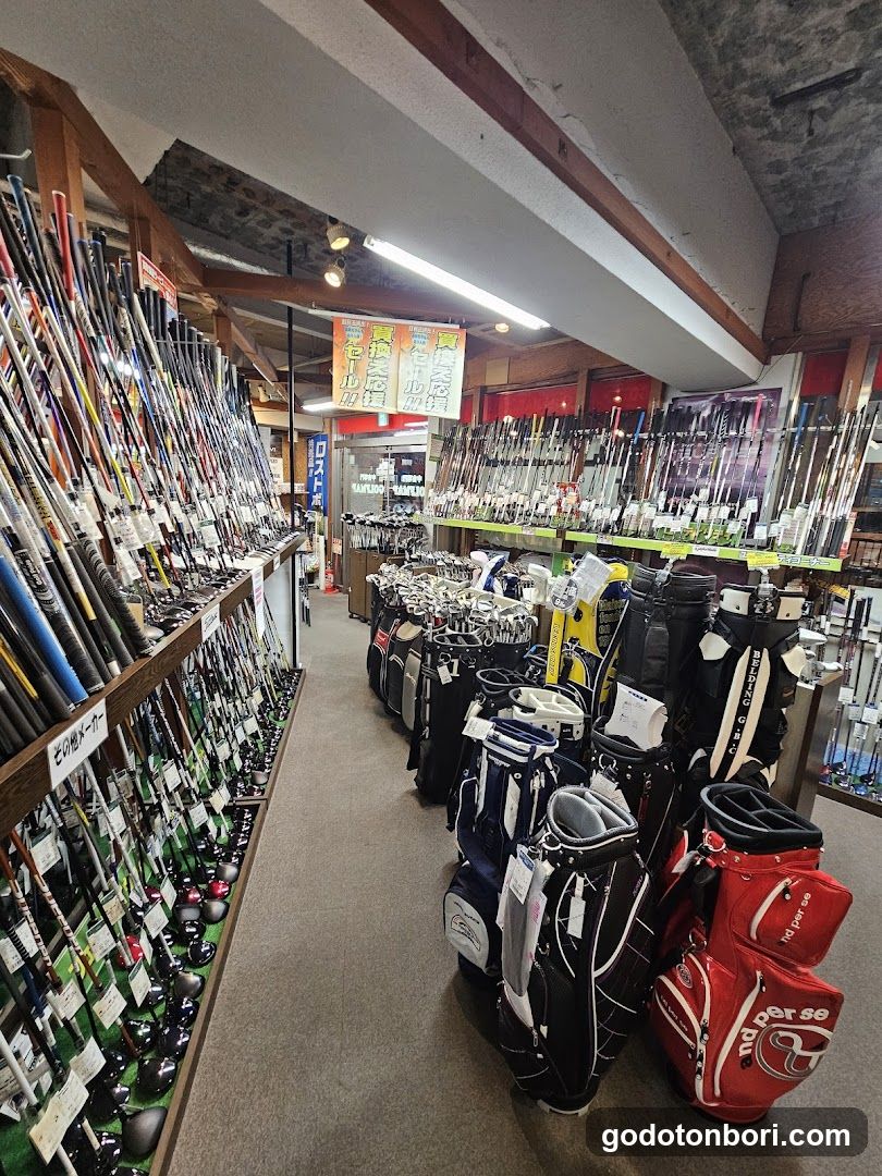GOLFMAP Namba Branch