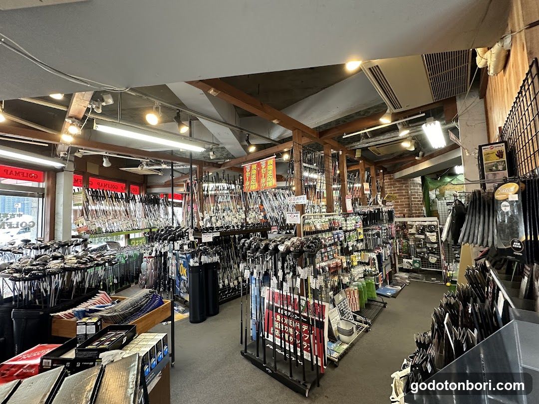 GOLFMAP Namba Branch