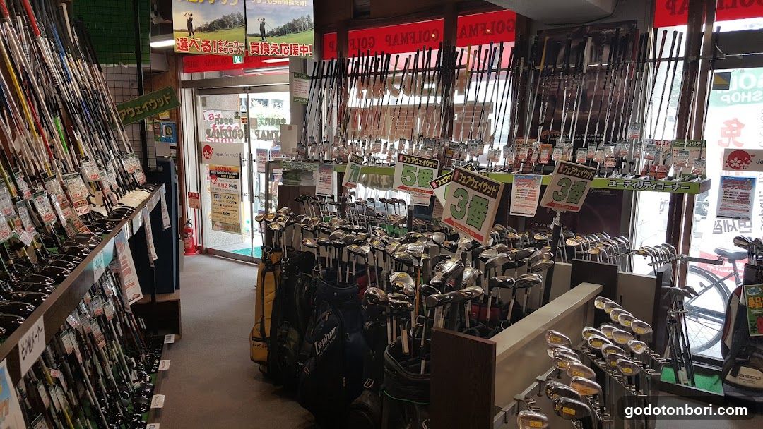 GOLFMAP Namba Branch