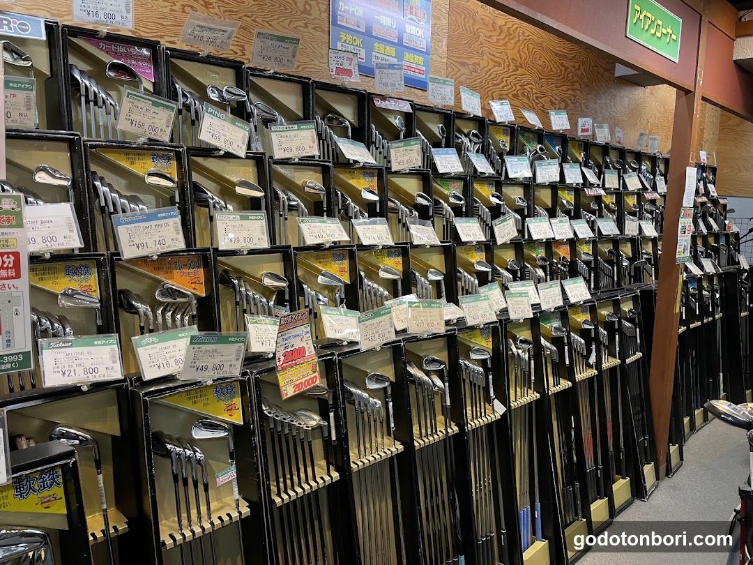 GOLFMAP Namba Branch