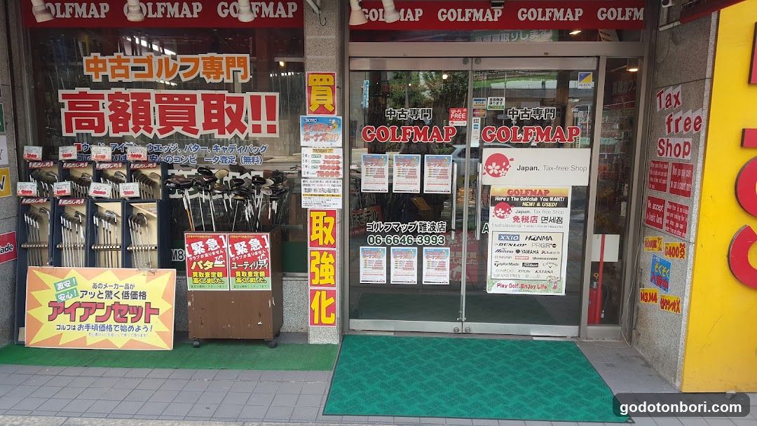 GOLFMAP Namba Branch