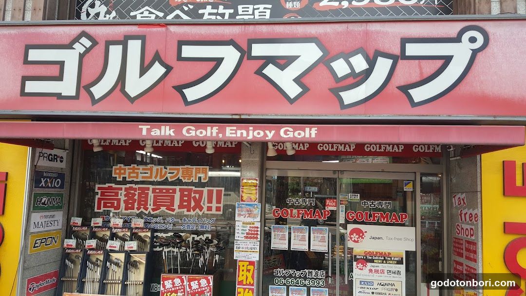 GOLFMAP Namba Branch