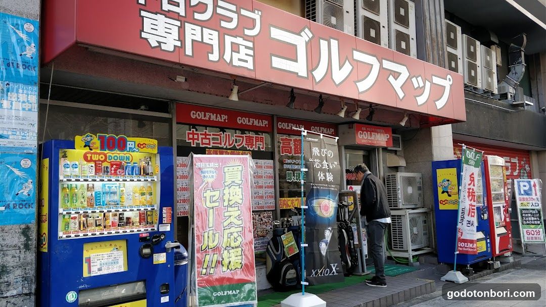 GOLFMAP Namba Branch