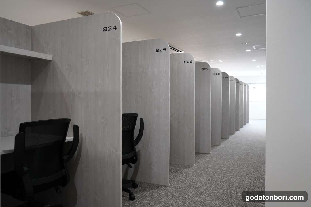御堂筋難波自習室