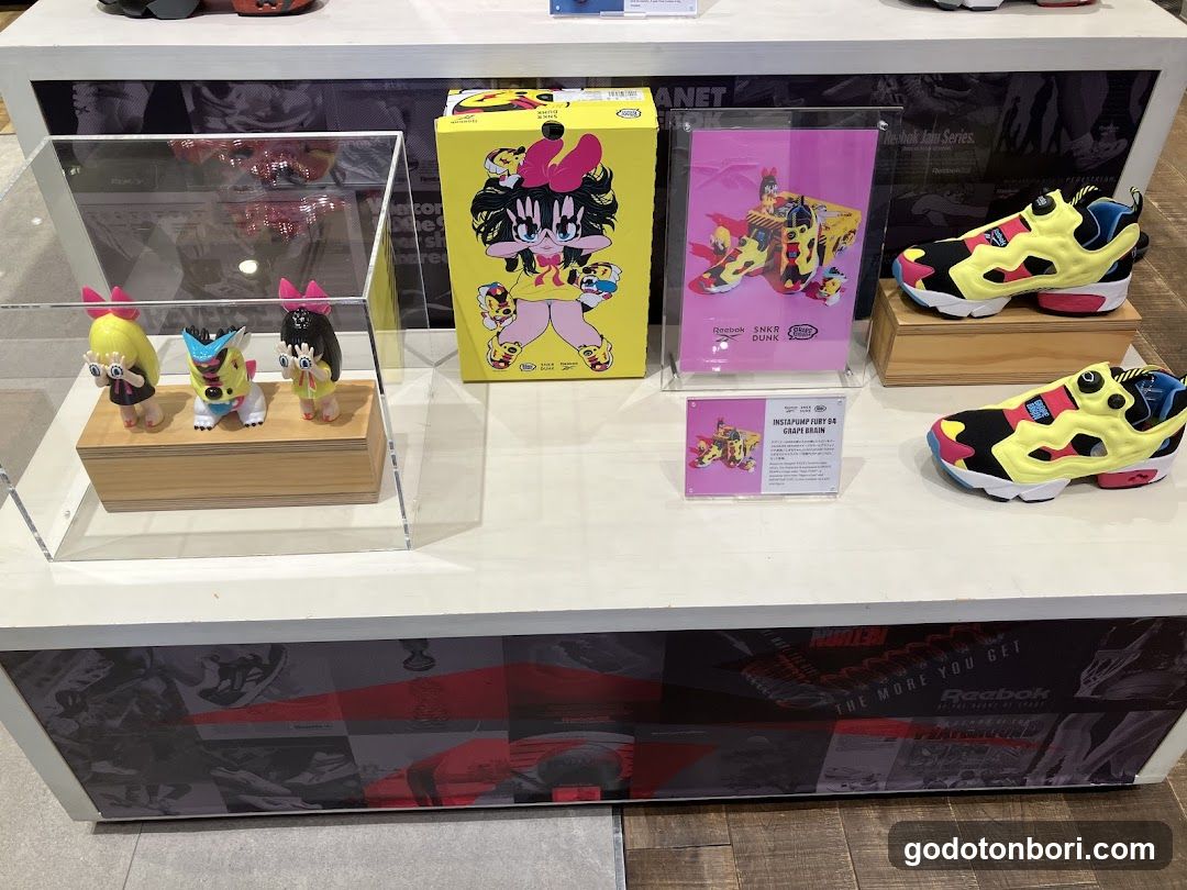 Reebok Store Shinsaibashi