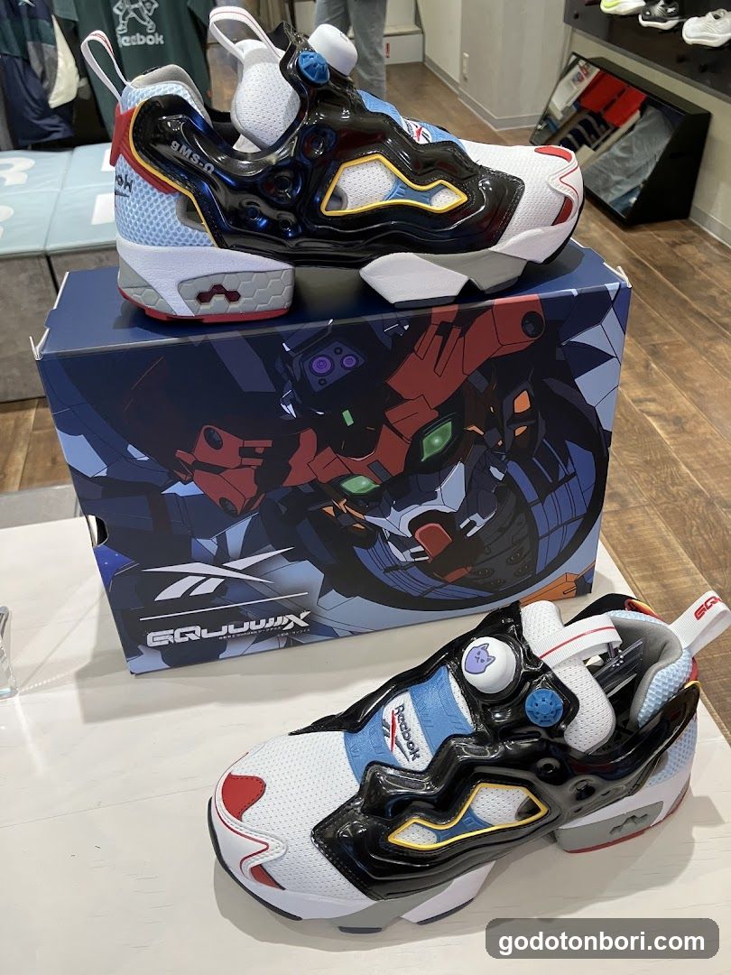 Reebok Store Shinsaibashi