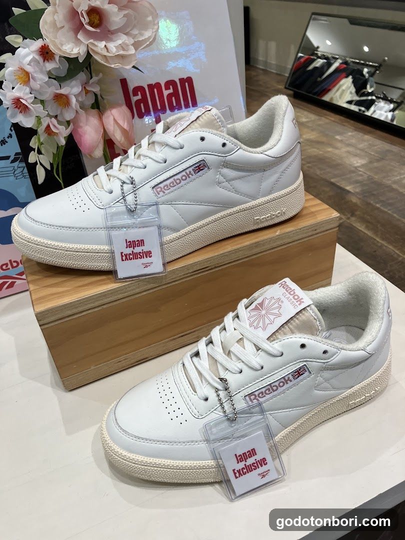 Reebok Store Shinsaibashi