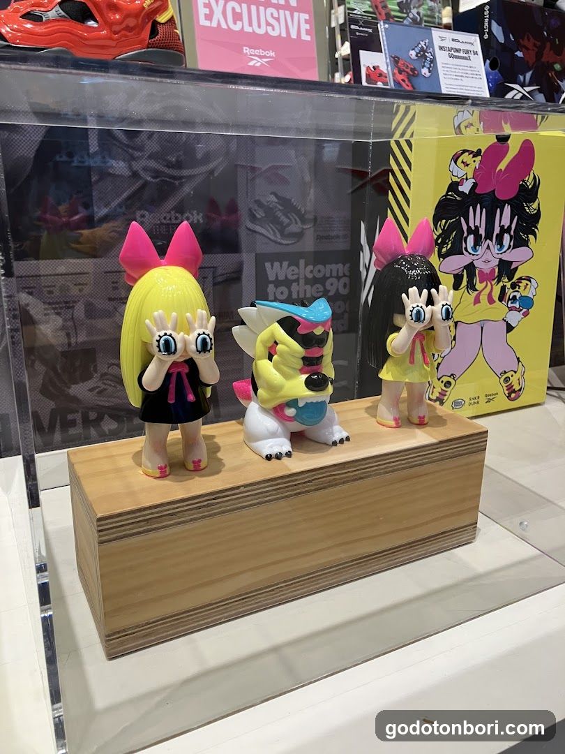 Reebok Store Shinsaibashi