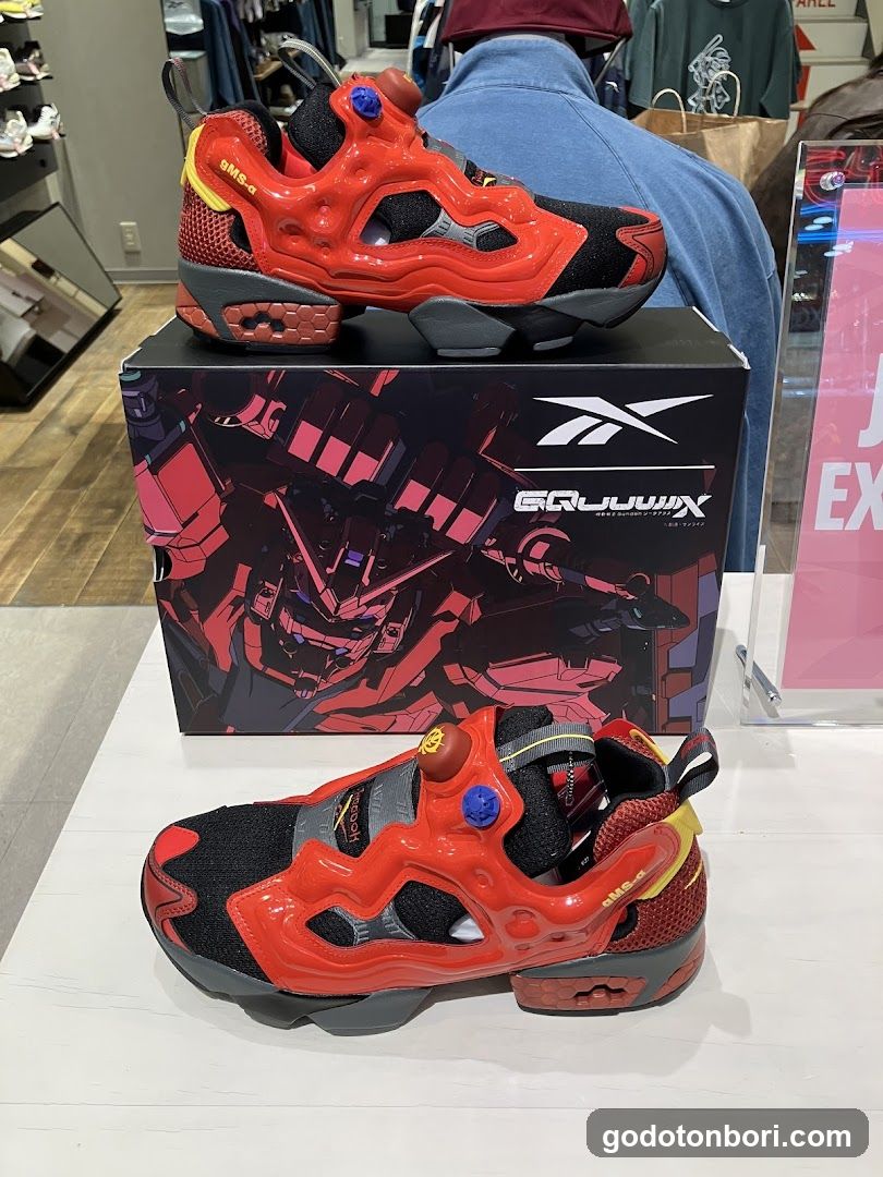 Reebok Store Shinsaibashi