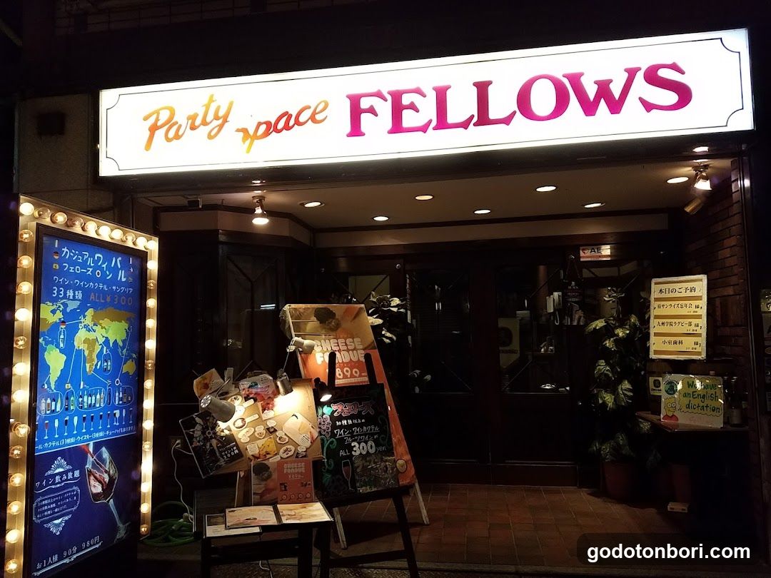 Party space Fellows