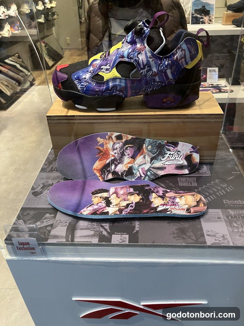 Reebok Store Shinsaibashi