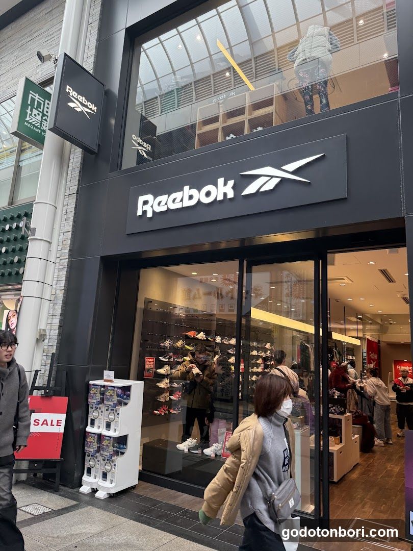 Reebok Store Shinsaibashi