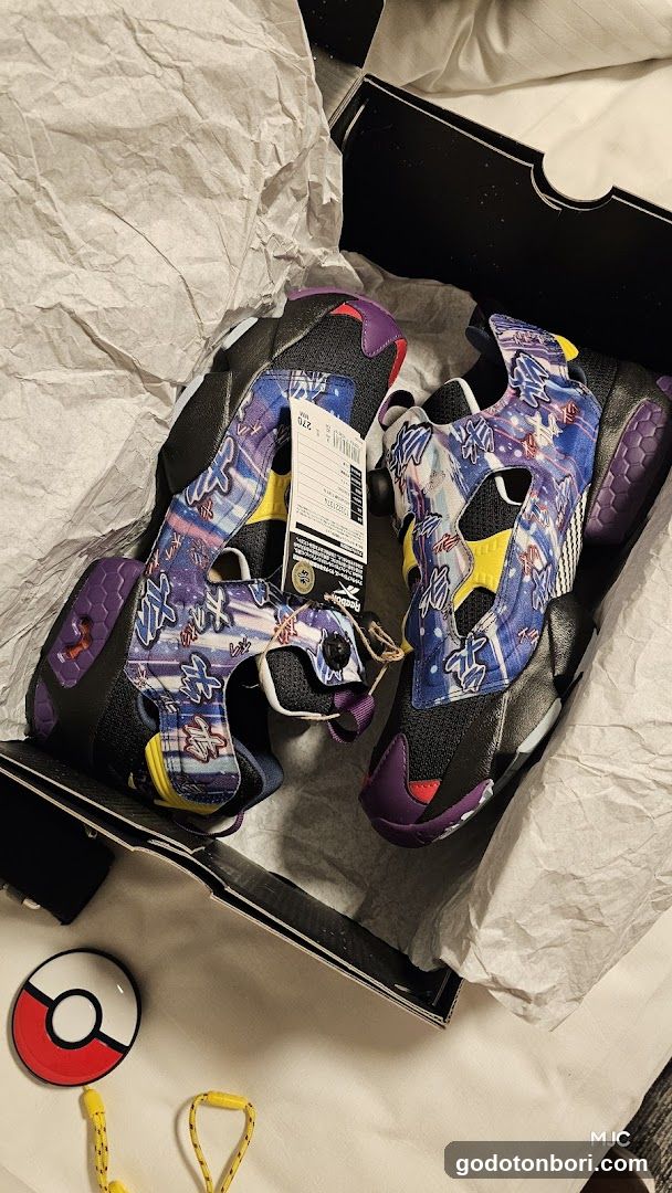 Reebok Store Shinsaibashi