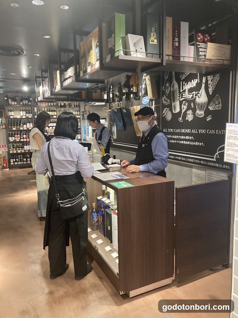 Liquorshop GrandCercle