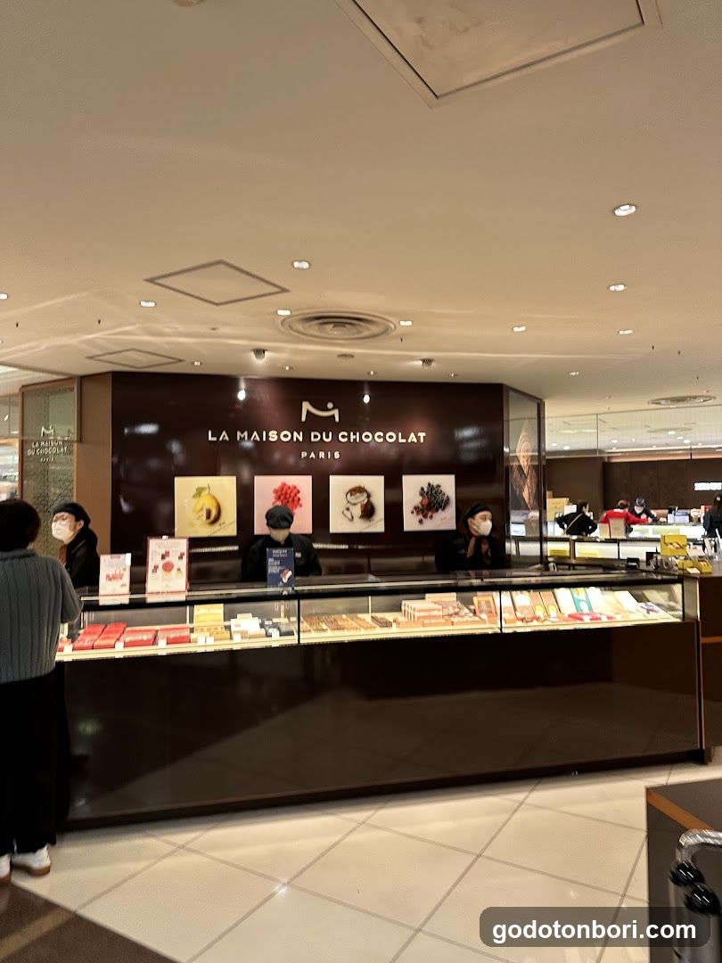 LA MAISON DU CHOCOLAT Takashimaya Osaka Store