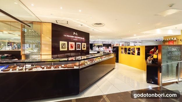LA MAISON DU CHOCOLAT Takashimaya Osaka Store