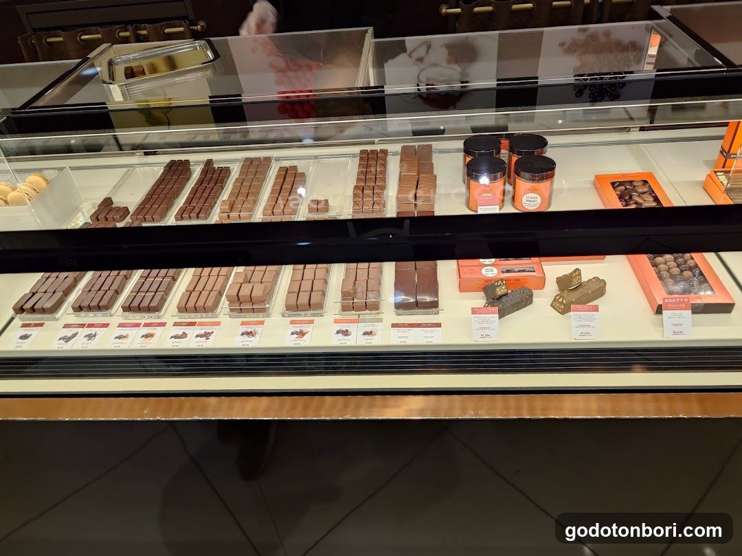 LA MAISON DU CHOCOLAT Takashimaya Osaka Store