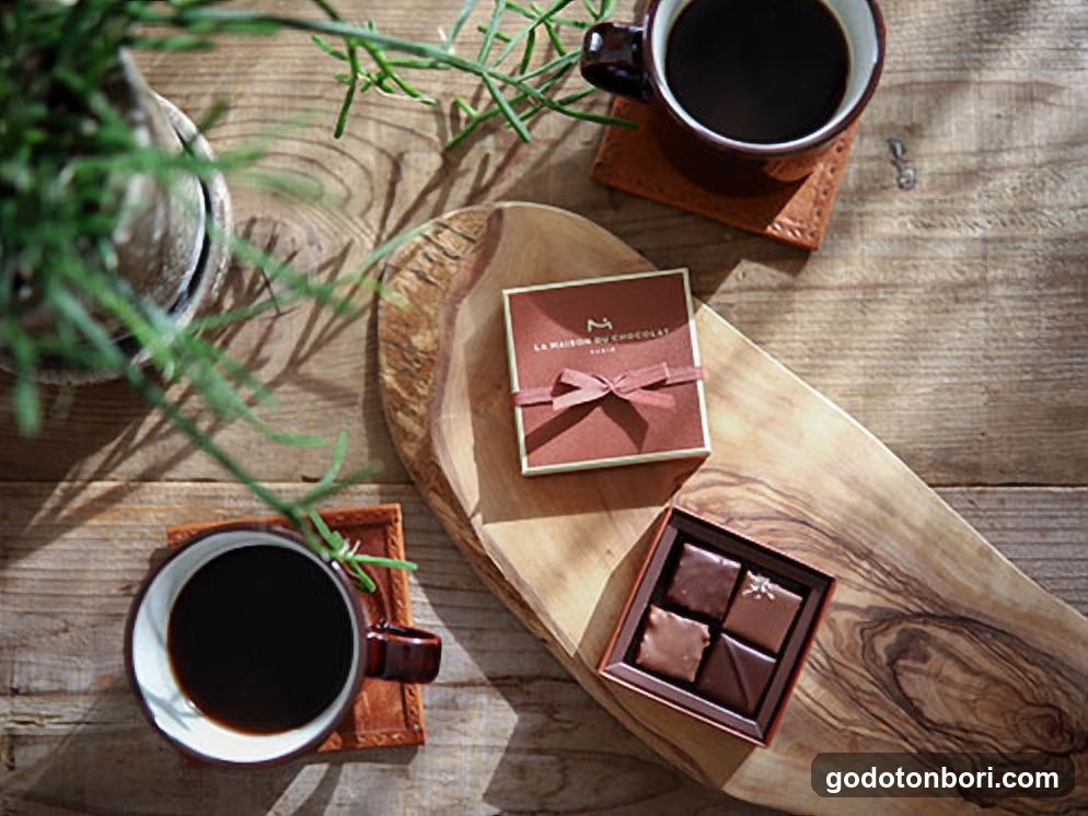 LA MAISON DU CHOCOLAT Takashimaya Osaka Store