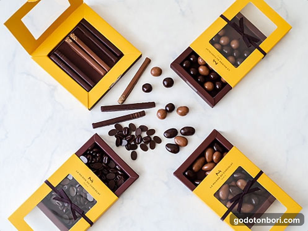 LA MAISON DU CHOCOLAT Takashimaya Osaka Store