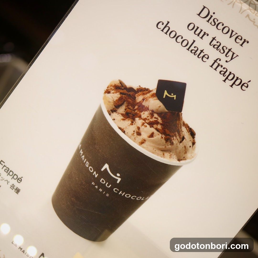 LA MAISON DU CHOCOLAT Takashimaya Osaka Store