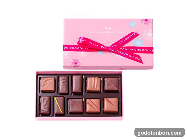 LA MAISON DU CHOCOLAT Takashimaya Osaka Store