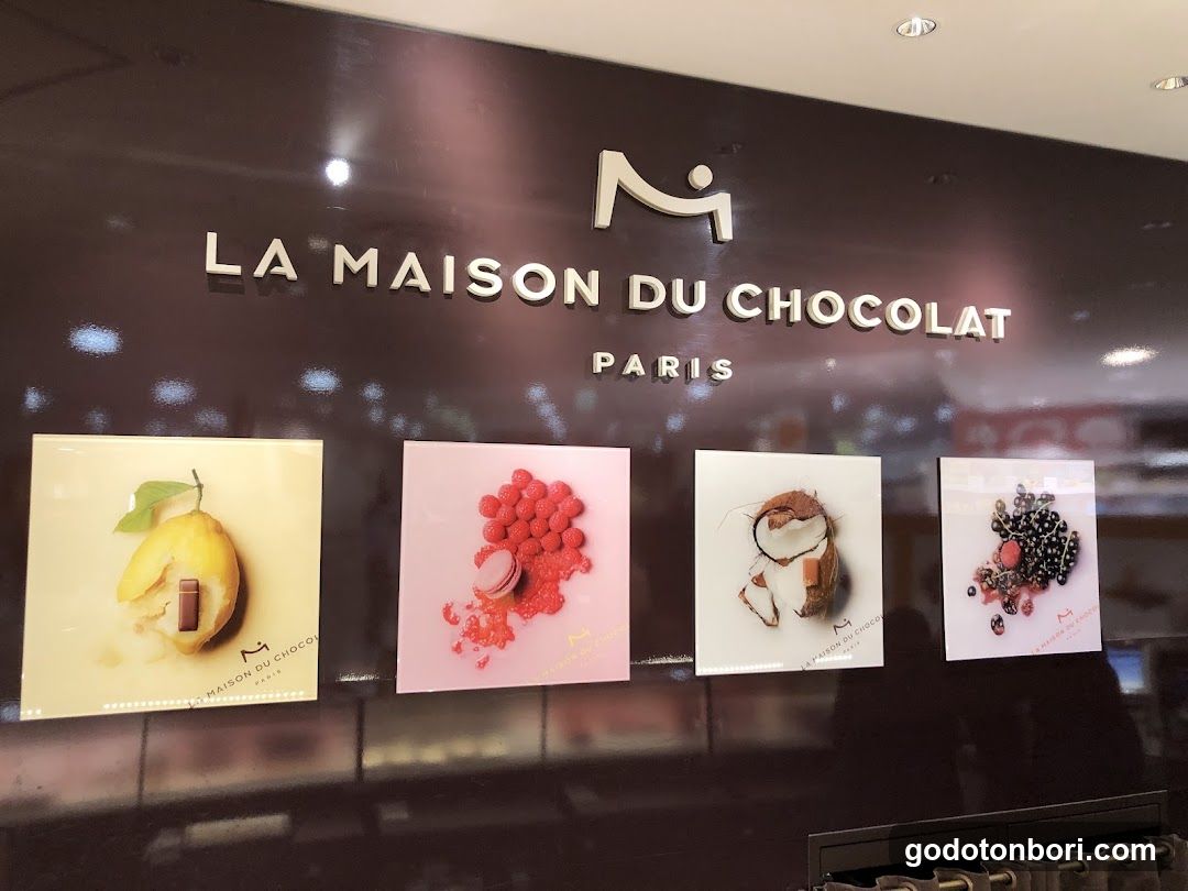 LA MAISON DU CHOCOLAT Takashimaya Osaka Store