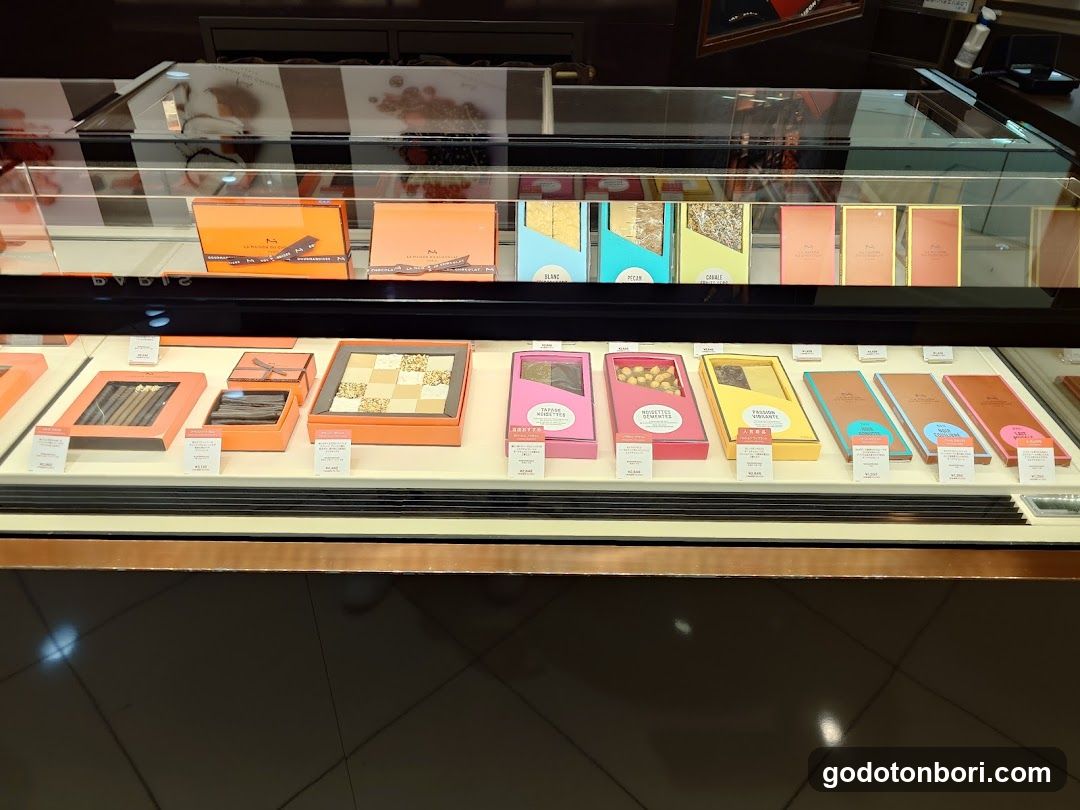 LA MAISON DU CHOCOLAT Takashimaya Osaka Store
