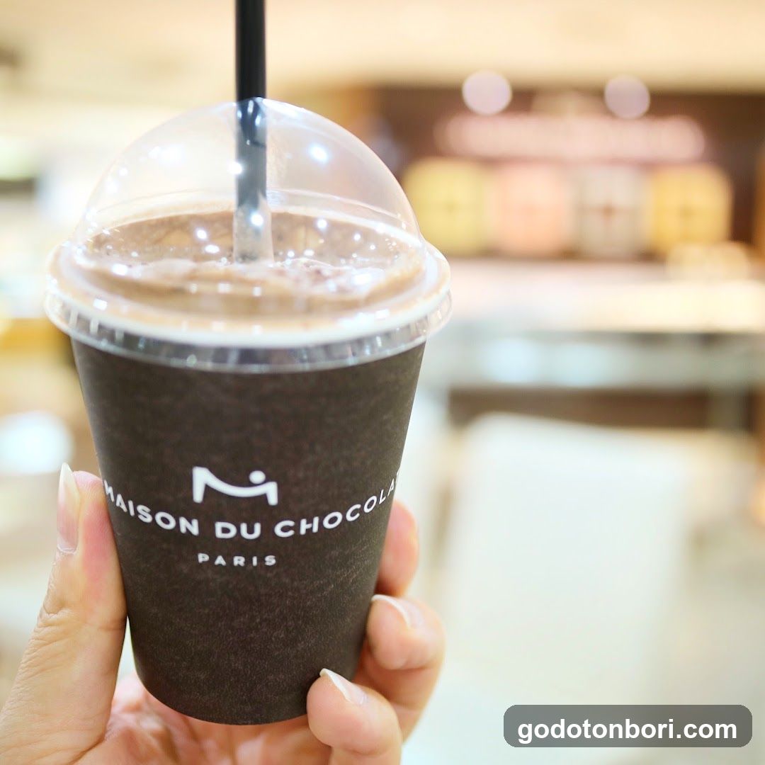 LA MAISON DU CHOCOLAT Takashimaya Osaka Store