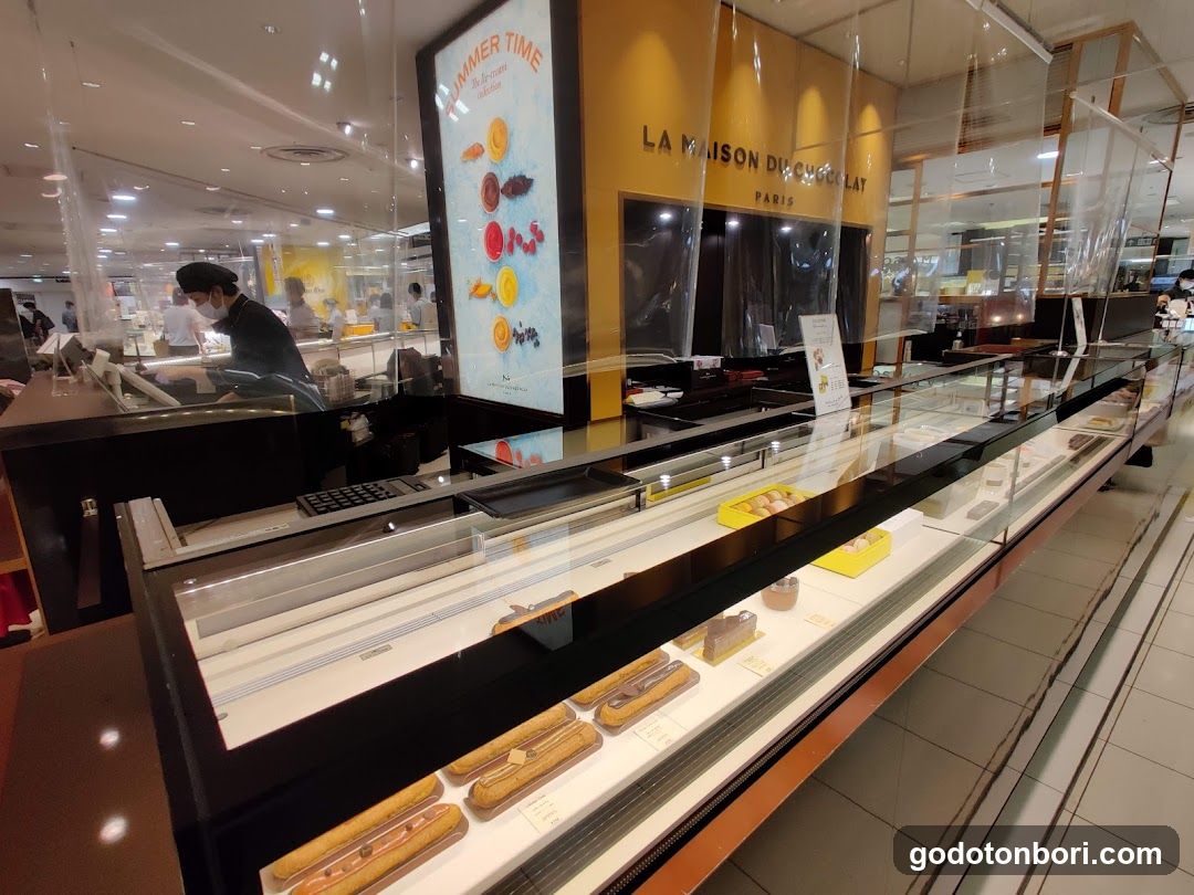 LA MAISON DU CHOCOLAT Takashimaya Osaka Store