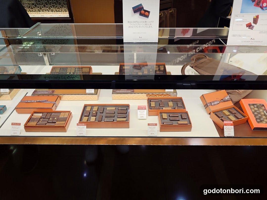 LA MAISON DU CHOCOLAT Takashimaya Osaka Store