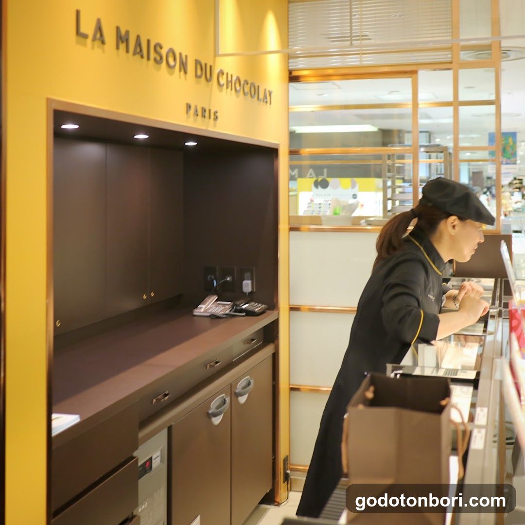 LA MAISON DU CHOCOLAT Takashimaya Osaka Store