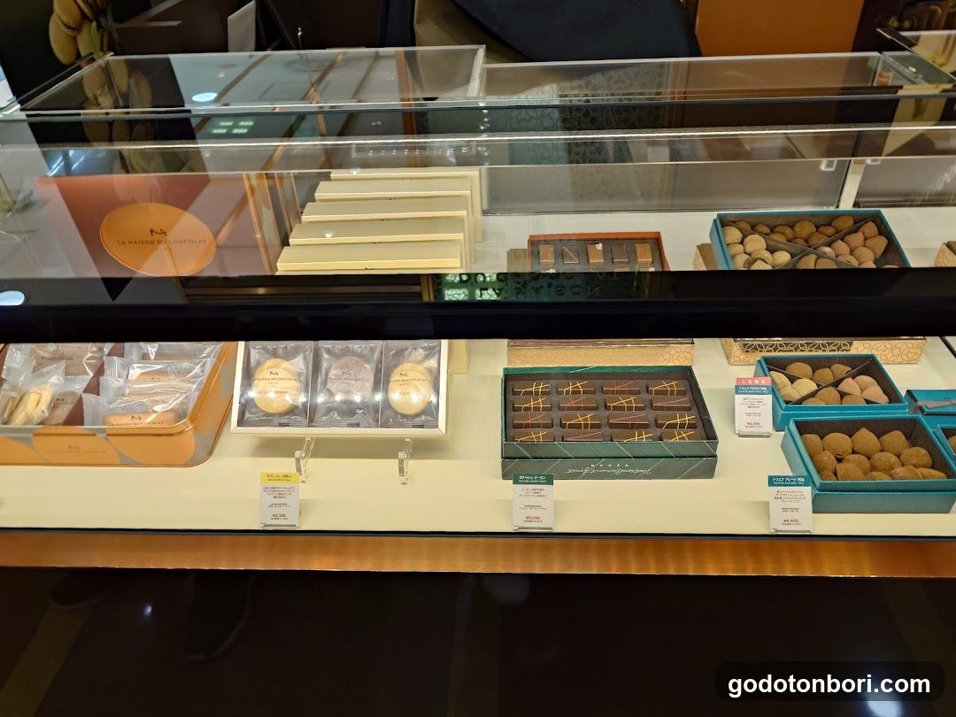 LA MAISON DU CHOCOLAT Takashimaya Osaka Store