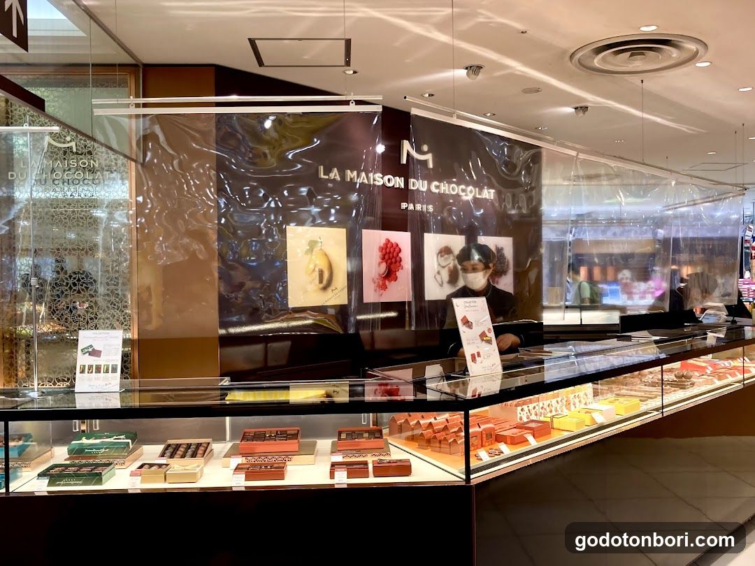 LA MAISON DU CHOCOLAT Takashimaya Osaka Store