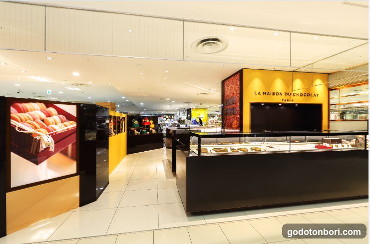 LA MAISON DU CHOCOLAT Takashimaya Osaka Store