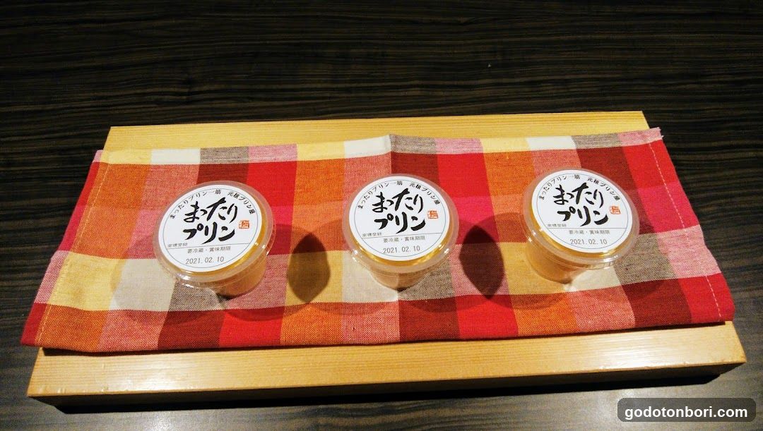 Mattari-Purin Dotombori