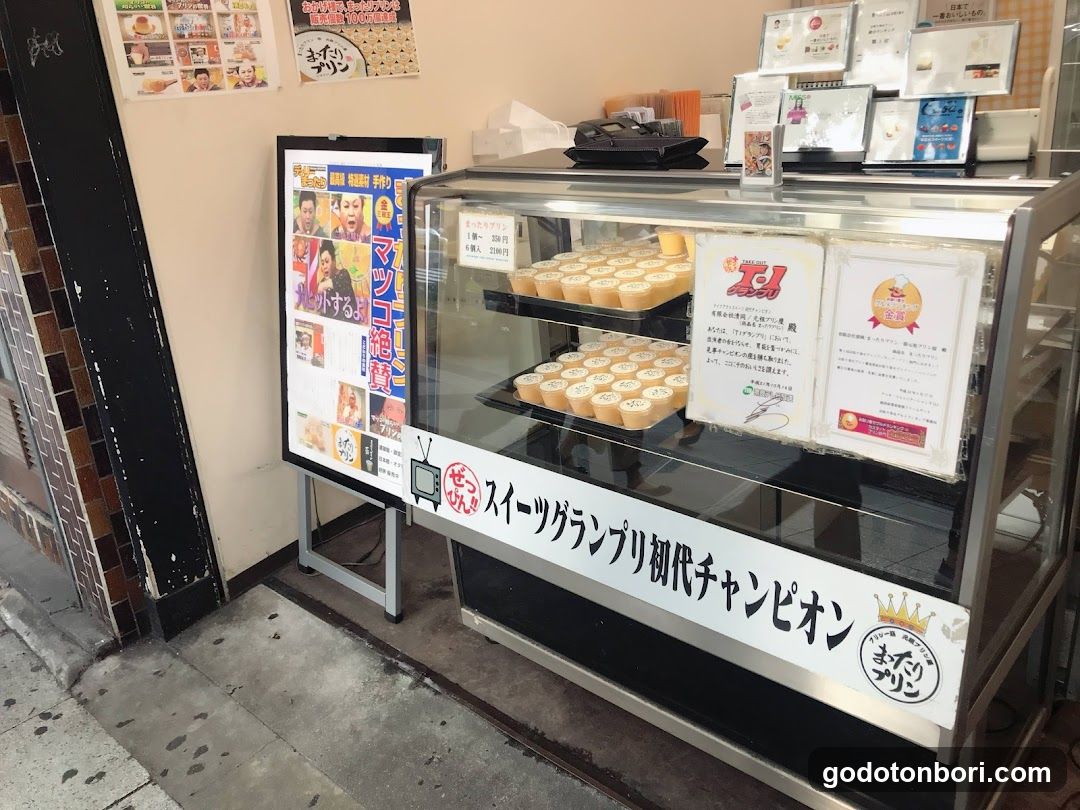 Mattari-Purin Dotombori