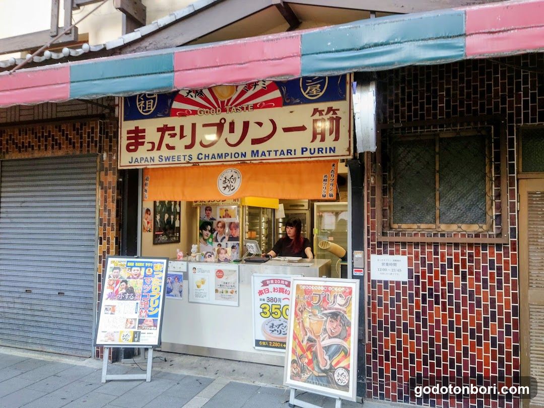 Mattari-Purin Dotombori