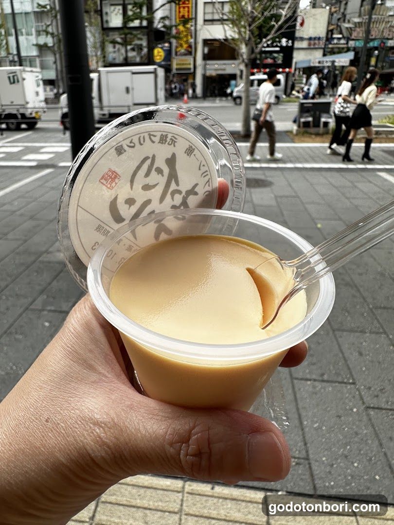 Mattari-Purin Dotombori