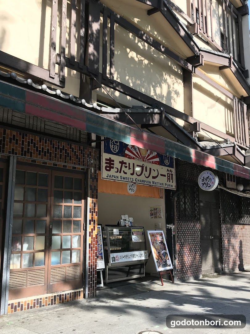 Mattari-Purin Dotombori