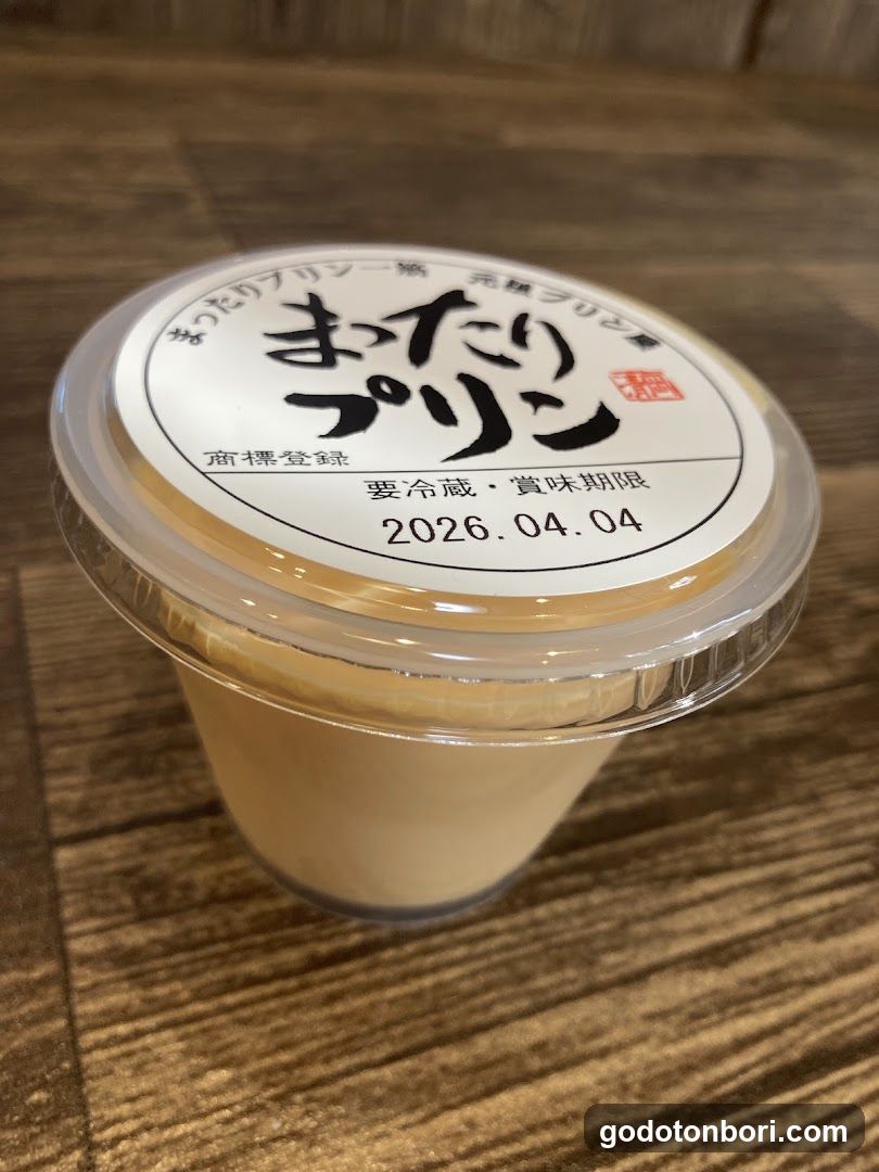 Mattari-Purin Dotombori