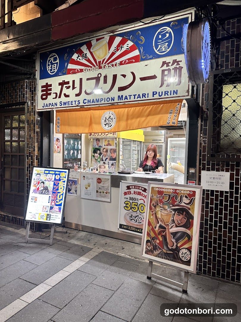 Mattari-Purin Dotombori