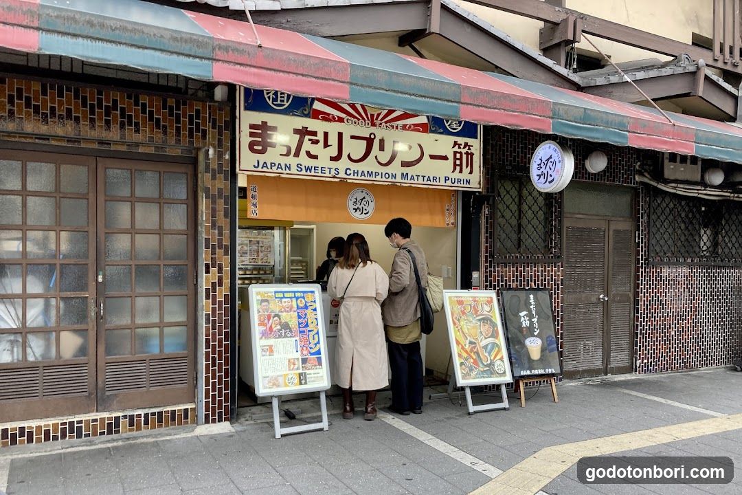 Mattari-Purin Dotombori