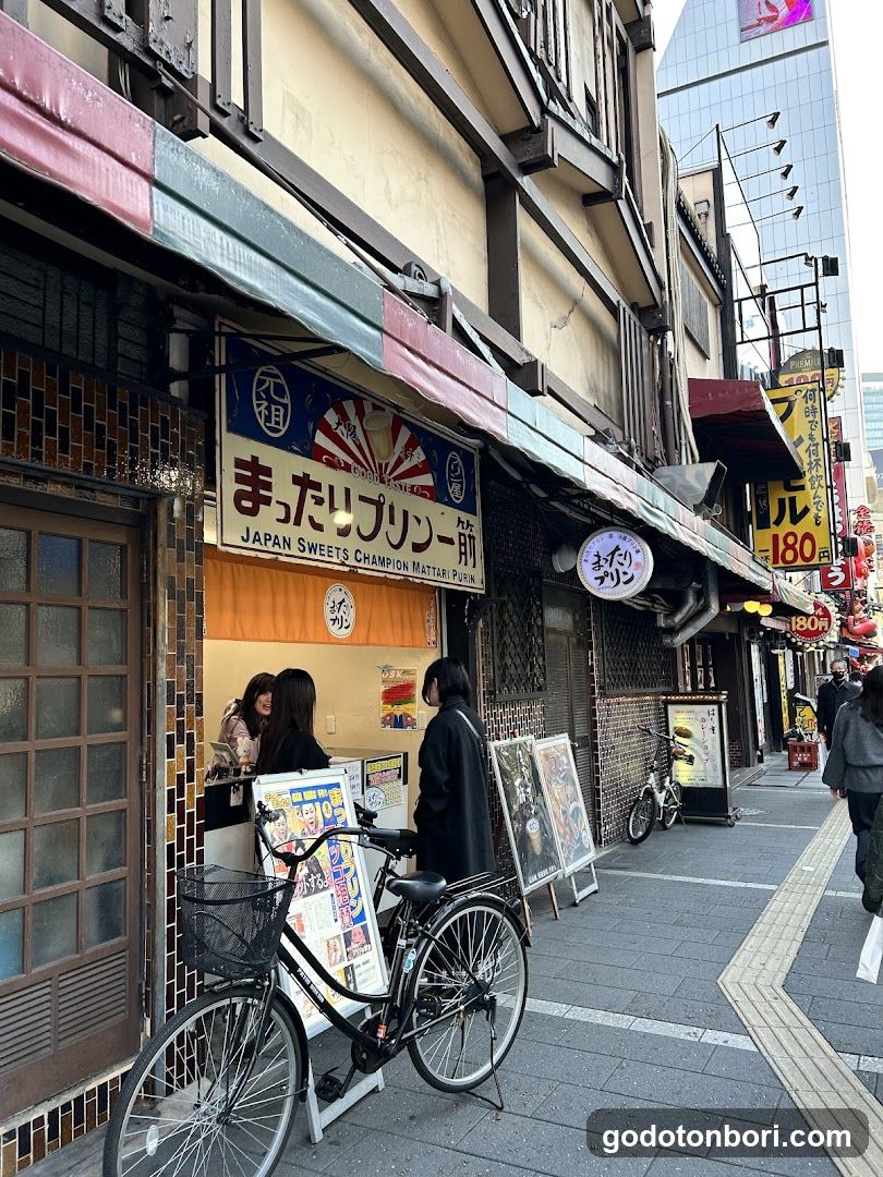 Mattari-Purin Dotombori