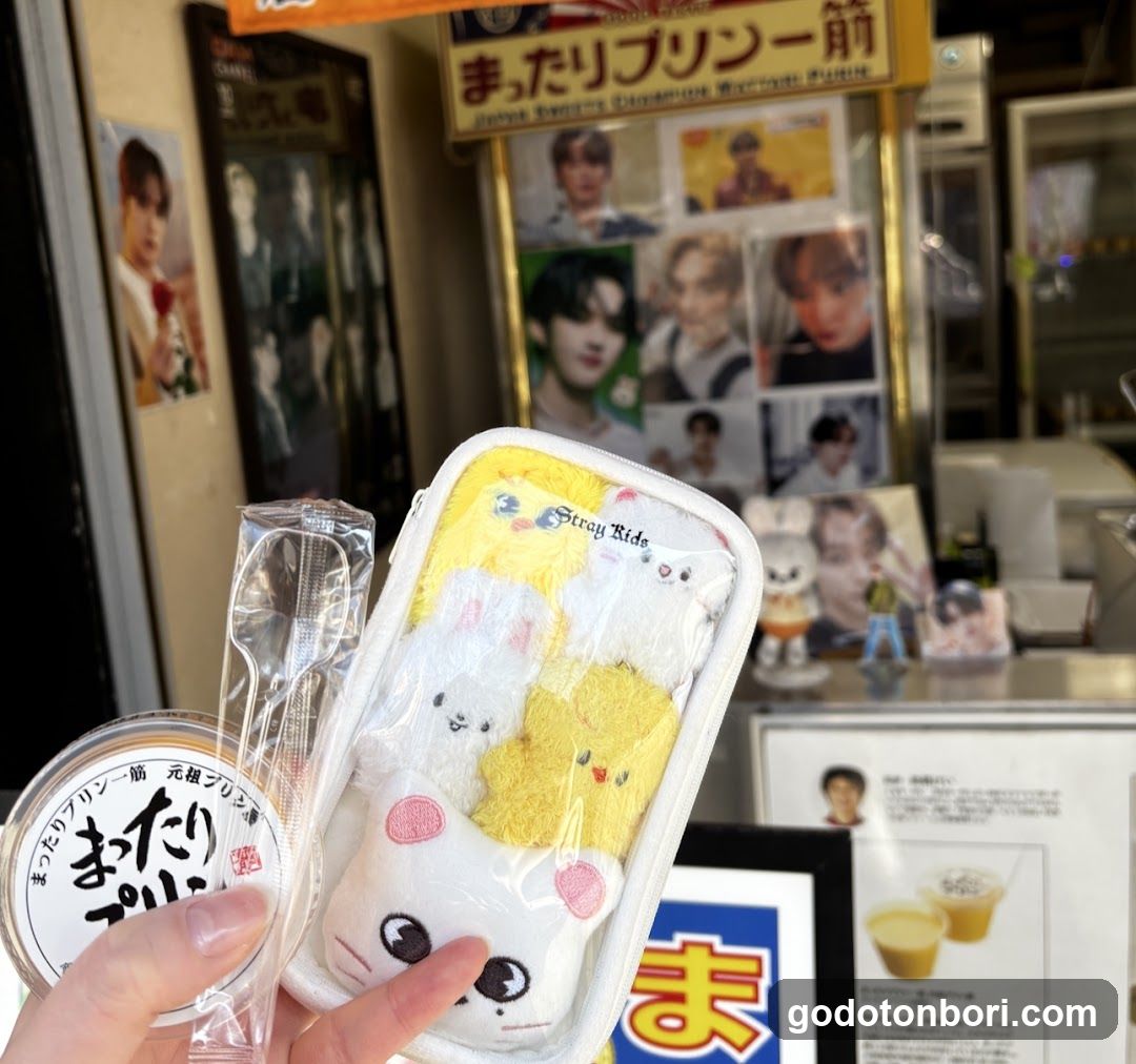 Mattari-Purin Dotombori