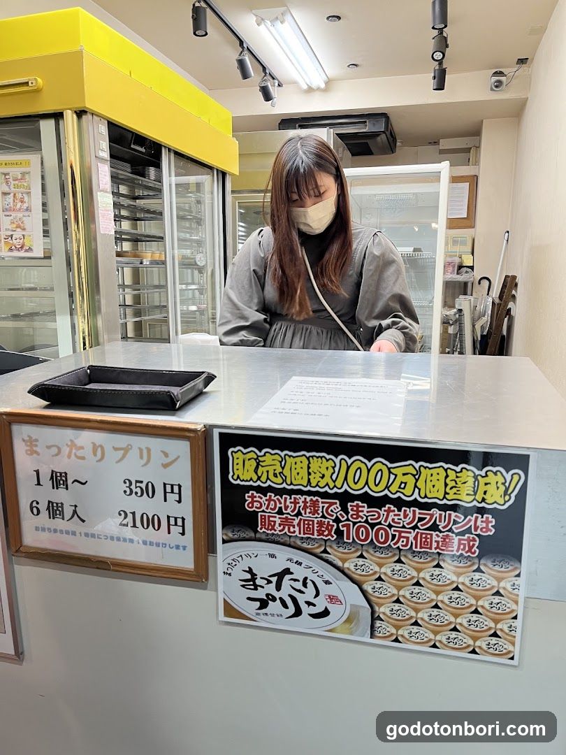 Mattari-Purin Dotombori