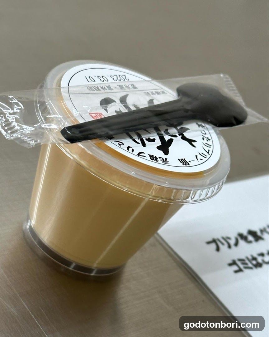Mattari-Purin Dotombori