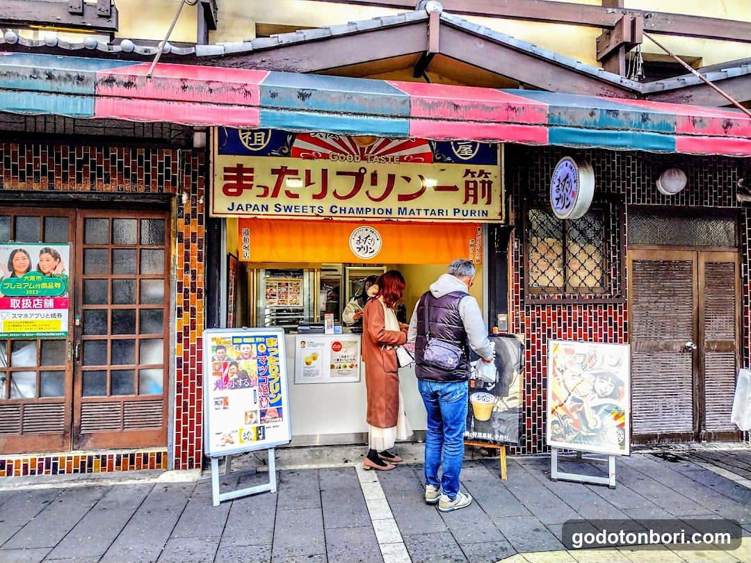 Mattari-Purin Dotombori