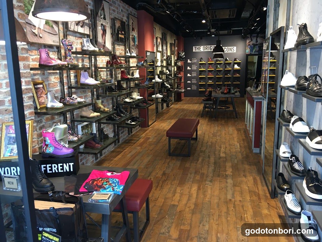 Dr. Martens Shinsaibashi Europe Street