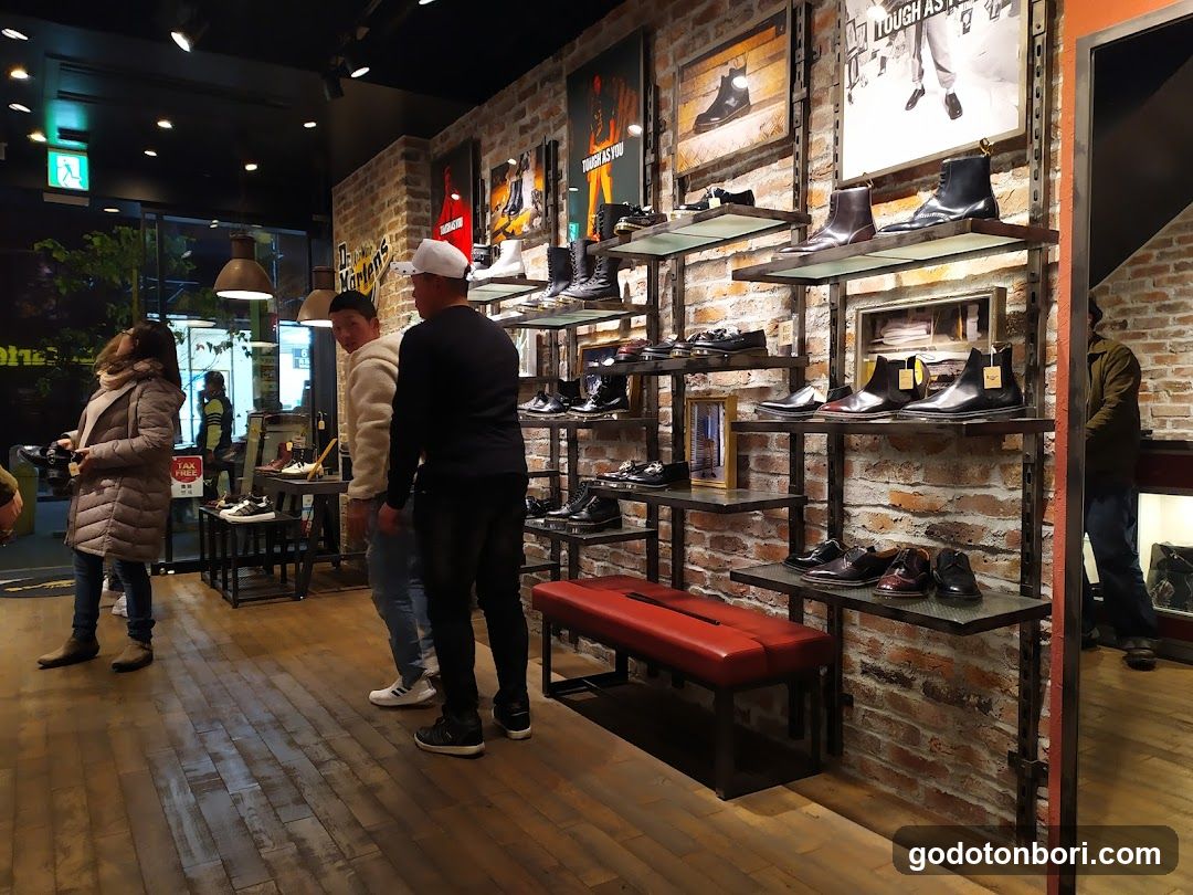 Dr. Martens Shinsaibashi Europe Street
